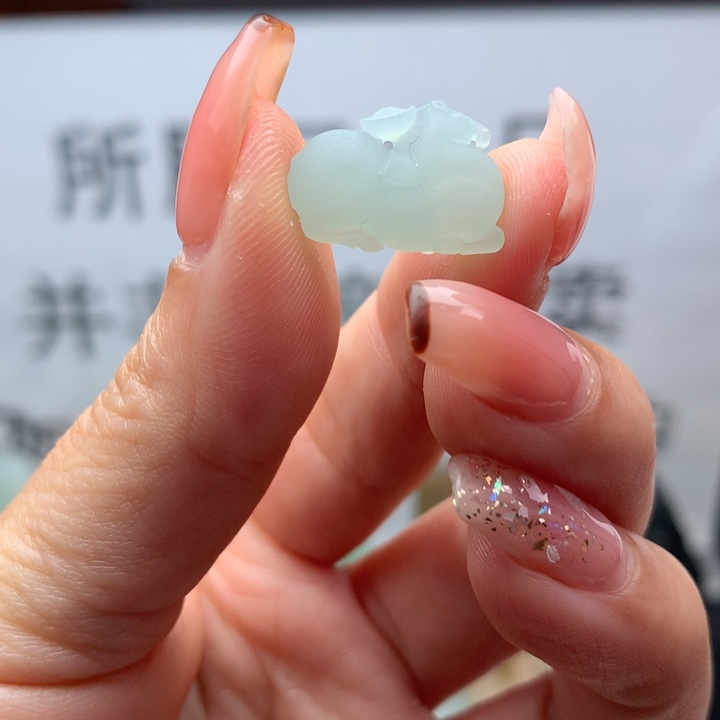 定制翡翠未镶嵌天然翡翠