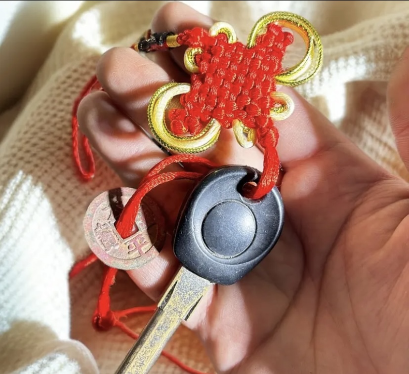 DIY定制钥匙扣挂件直播间链接