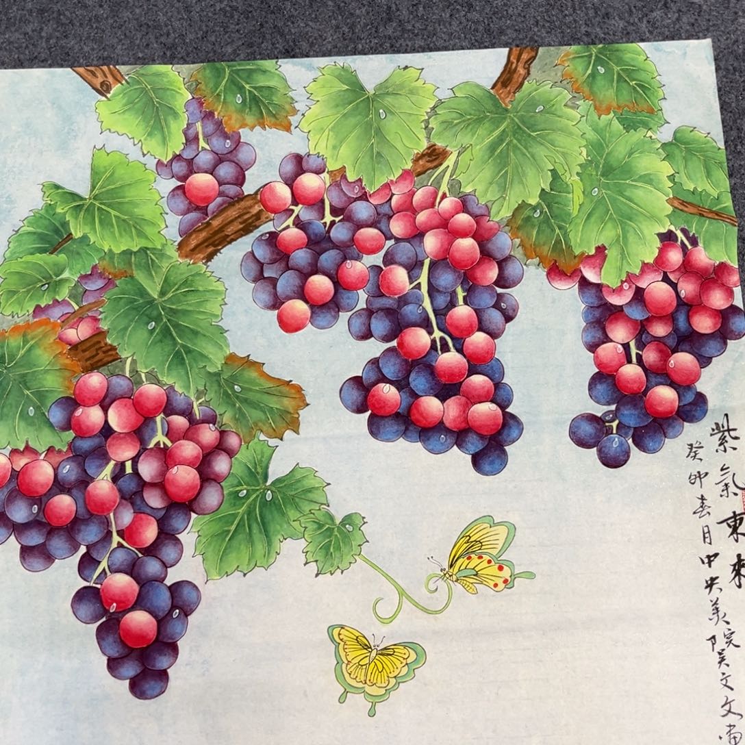 国画我们都在等着看的哈