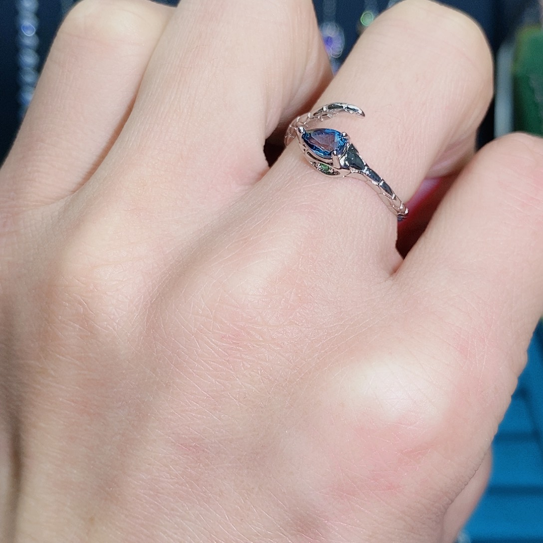 紫晶珠宝半成品银S925镶嵌