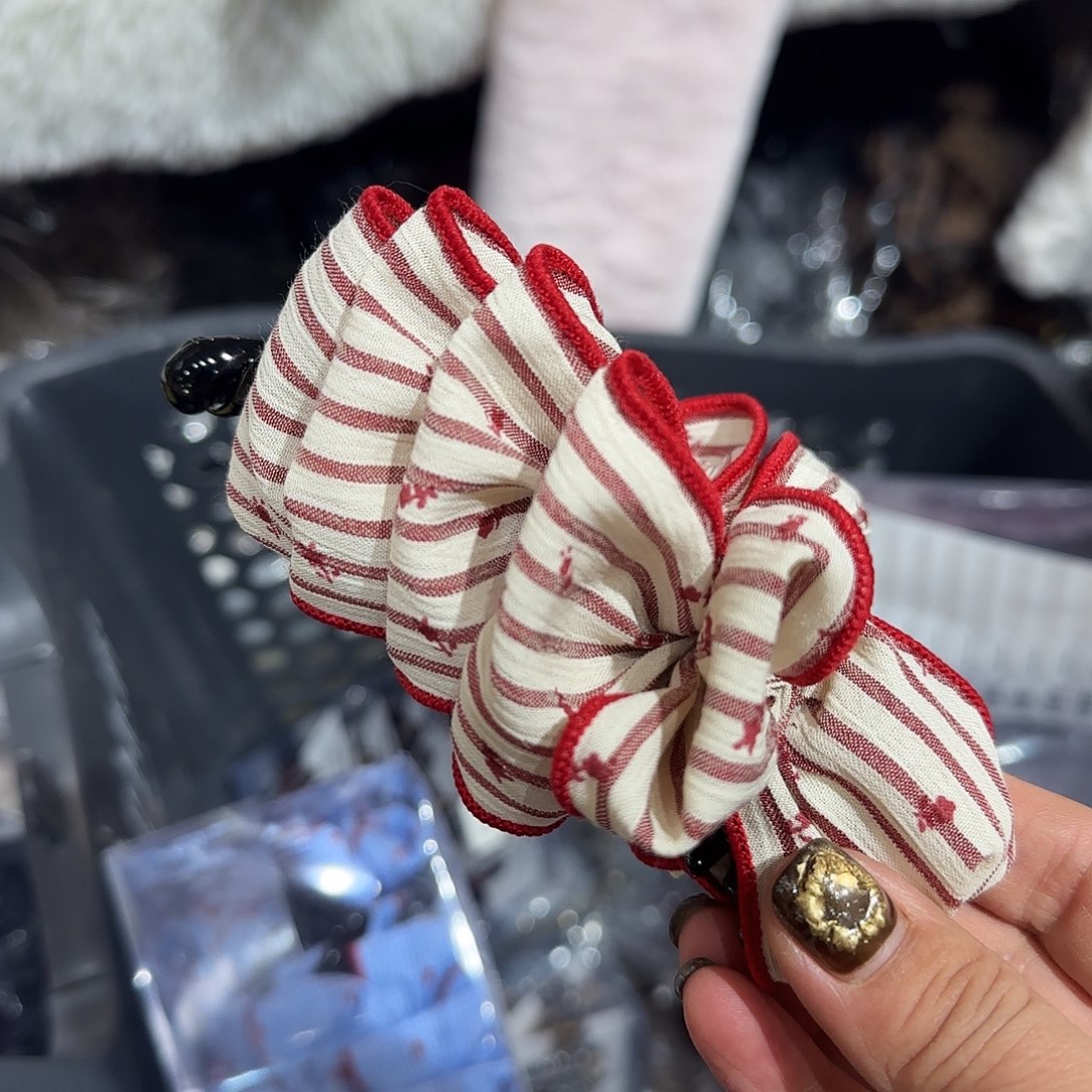 非金属条纹香蕉夹