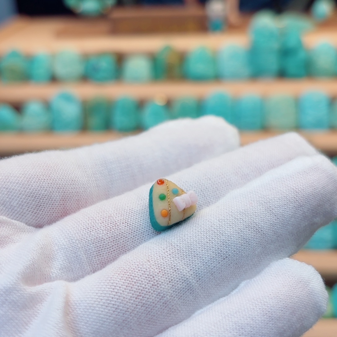 绿松石未镶嵌配饰