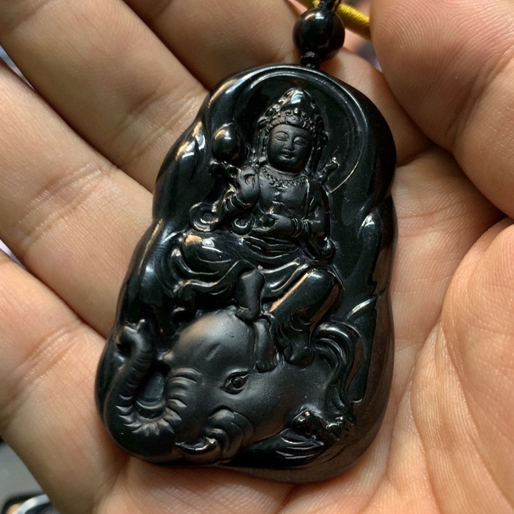 小***爷翡翠未镶嵌吊坠(不含链)11