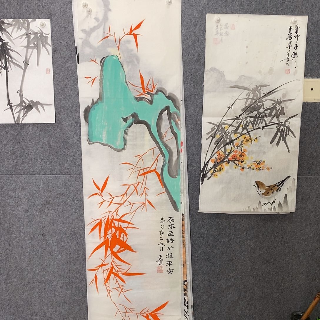 国画手写手绘国画作品47