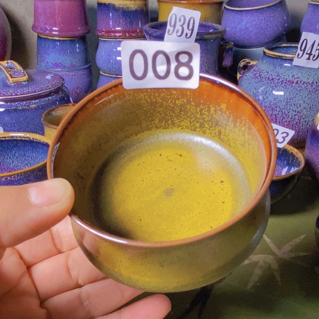 …***1摆件原产地原矿釉钧瓷 