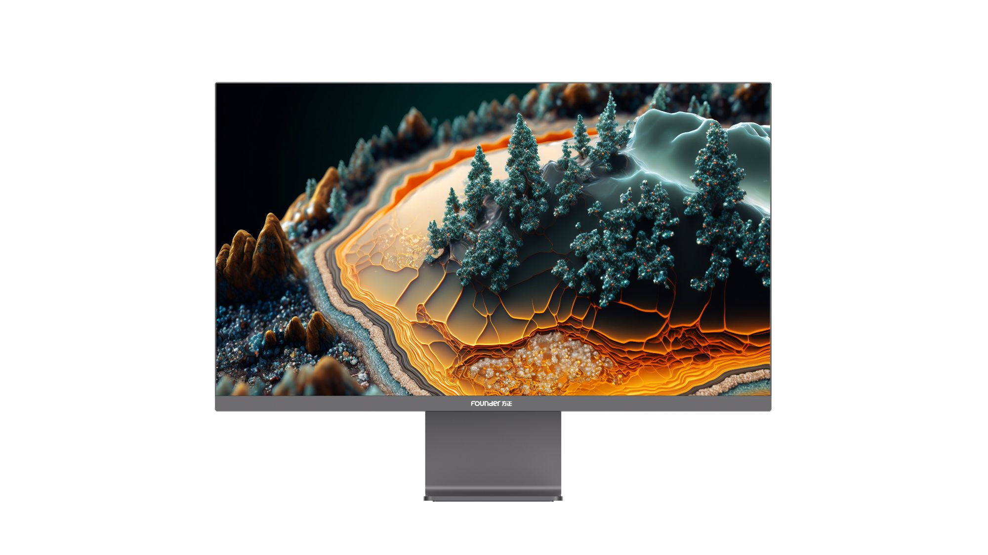 方正显示器 FD2741U 27寸 4K 60Hz 苹果款 设计专用 全新样机