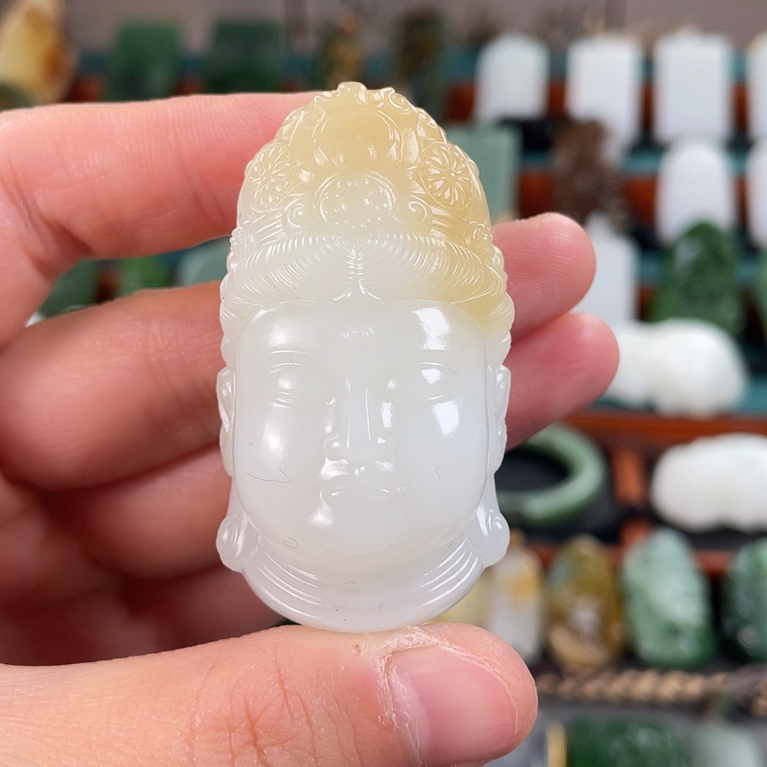 未镶嵌和田玉挂件