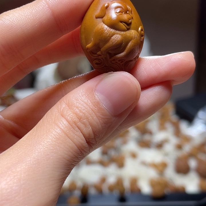 手串/手链橄榄核猪