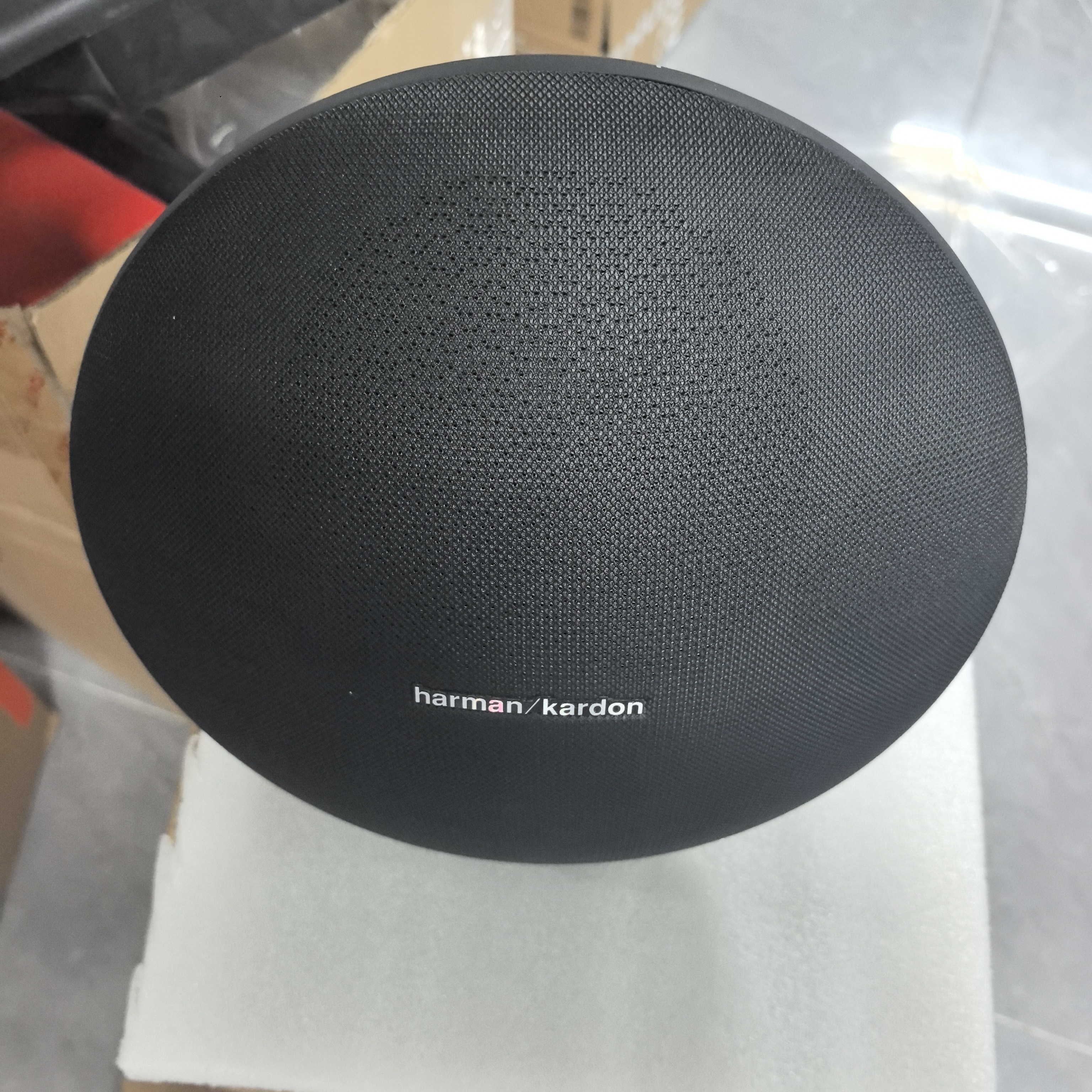 9新 HARMAN/哈曼卡顿 哈曼卡顿卫星3黑色蓝牙音响裸机329号