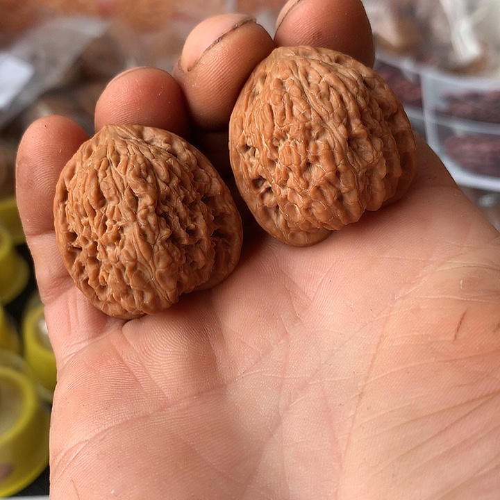 文玩核桃吊坠红玛瑙33