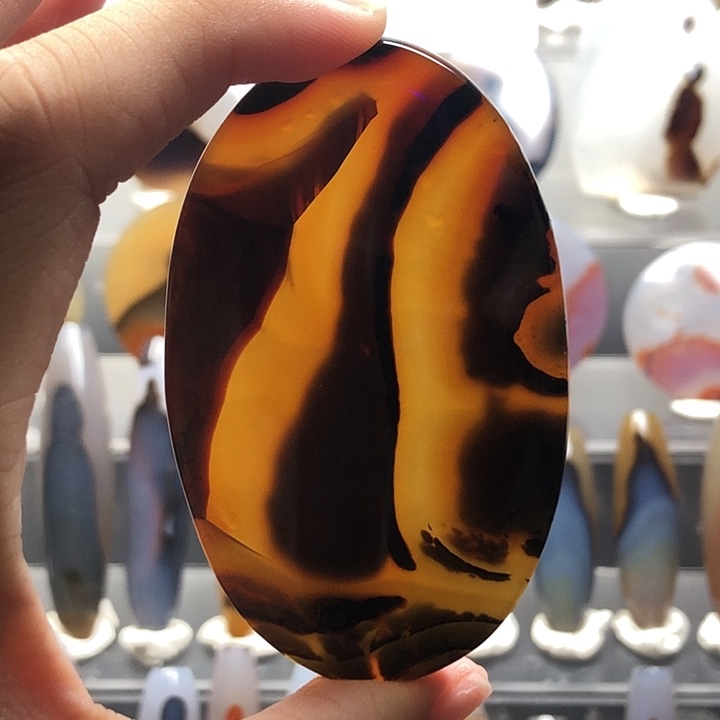 玛瑙/玉髓未镶嵌珠宝半成品180