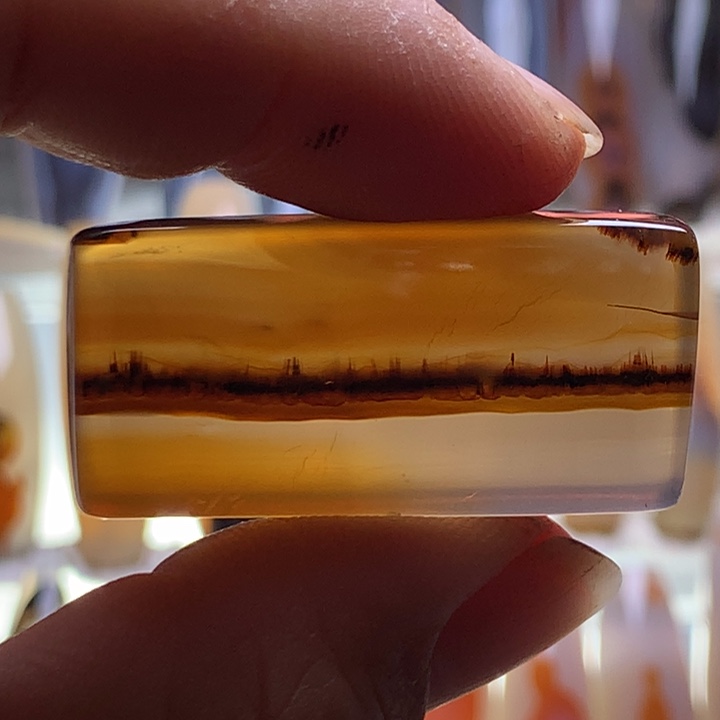 玛瑙/玉髓颈饰未镶嵌128