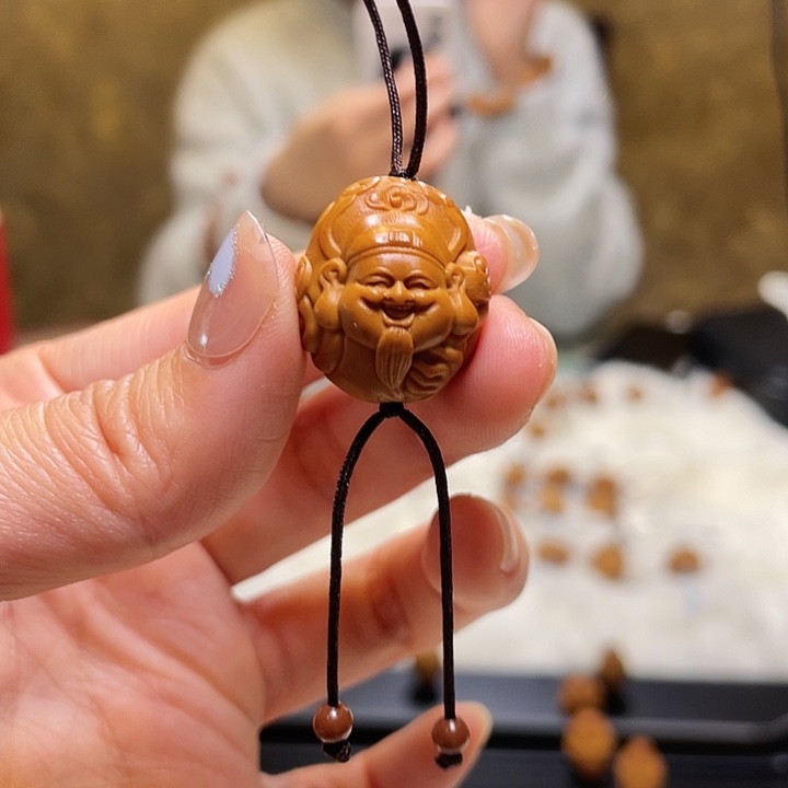 橄榄核吊坠橄榄核