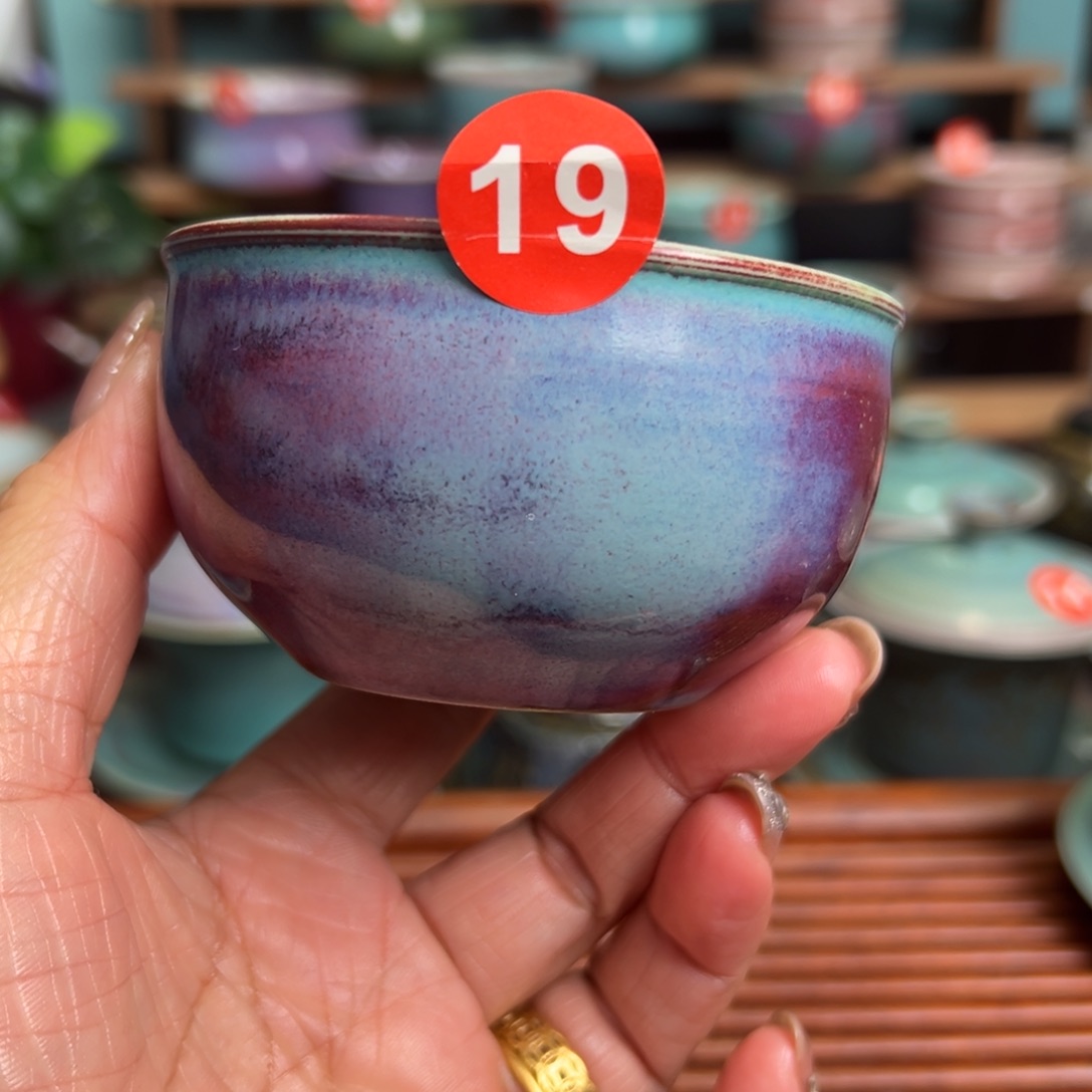 手工制作手拉坯茶具