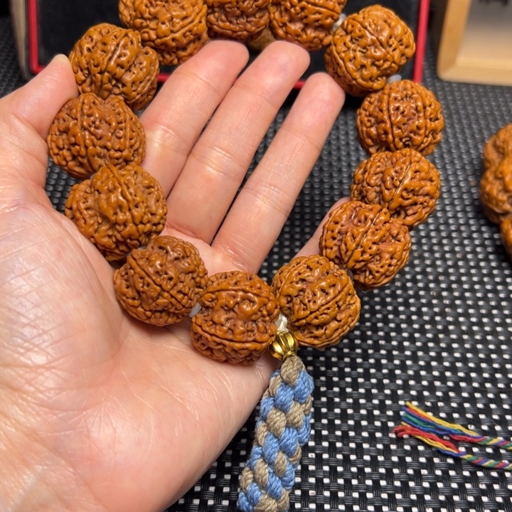 金刚菩提手串雪花六瓣