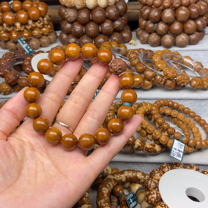 紫金鼠手串紫金鼠圆珠12