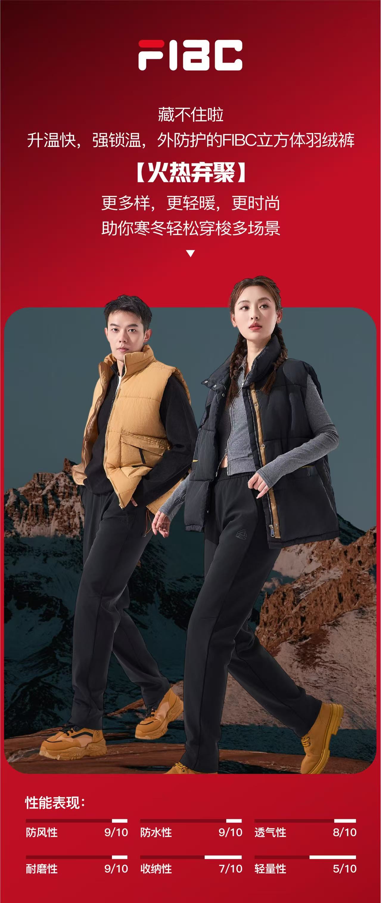 #【志玲家】1999款立方体秋冬裤男