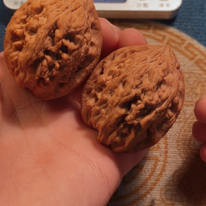 吊坠文玩核桃全品大古石40