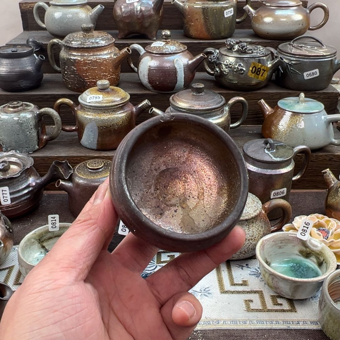 柴烧茶器感谢支持