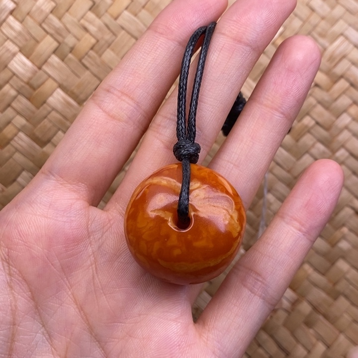 蜜蜡未镶嵌裸石蜜蜡M