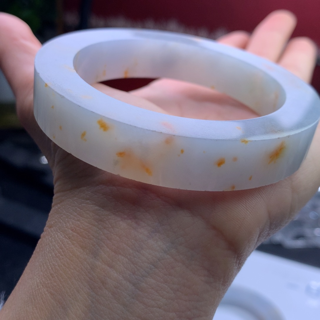 定制翡翠手镯未镶嵌