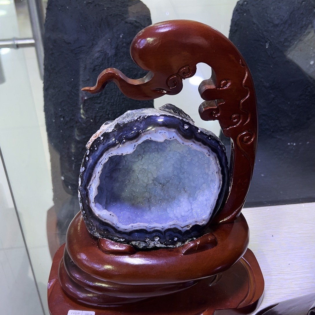 大型摆件（非配饰）未镶嵌紫晶