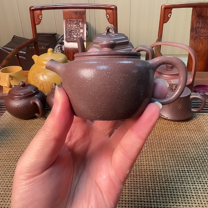 紫砂茶壶宜兴紫砂壶18