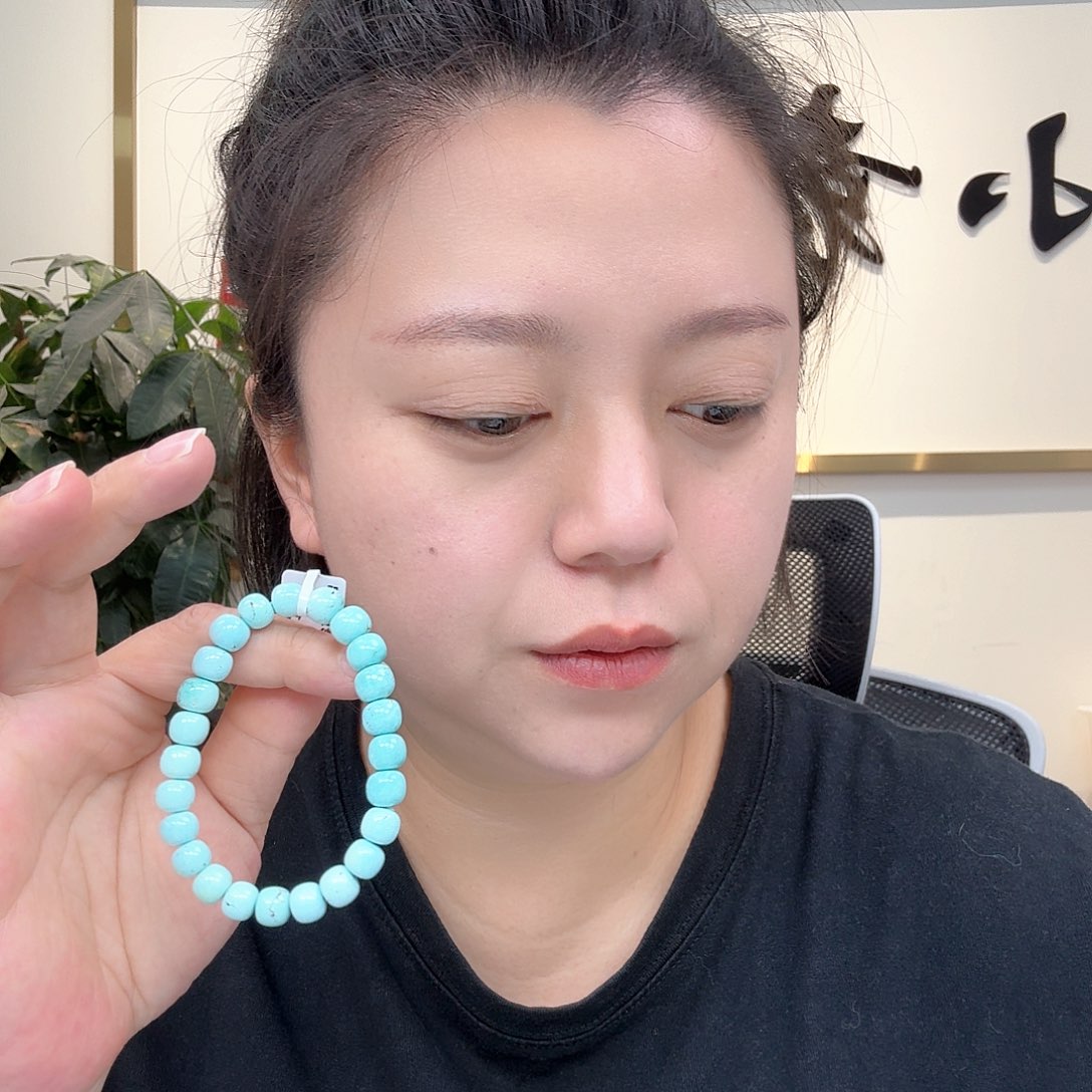 未镶嵌绿松石珠宝奇石35