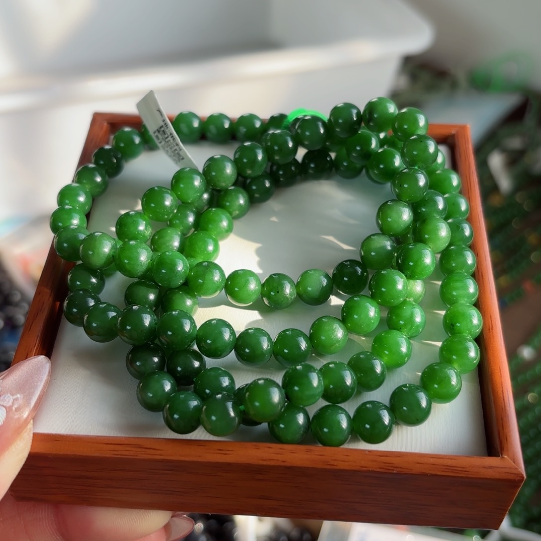 和田玉手链未镶嵌