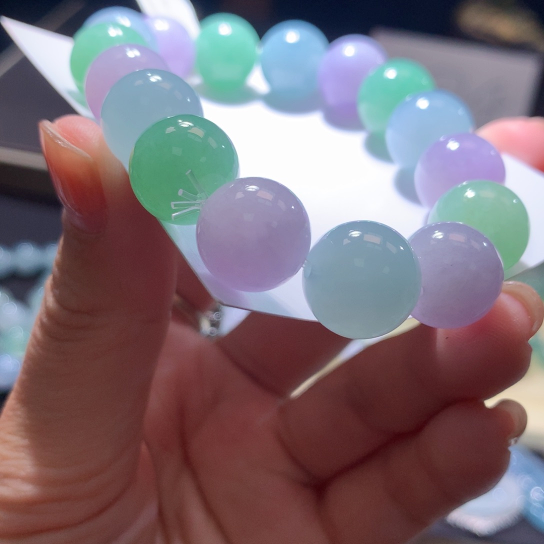 未镶嵌定制翡翠卡12+