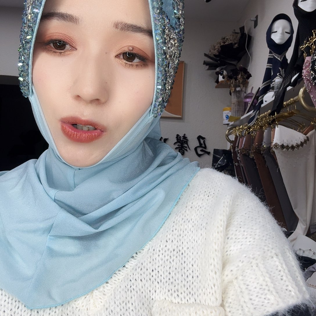 三醋酯纤维蓝色333