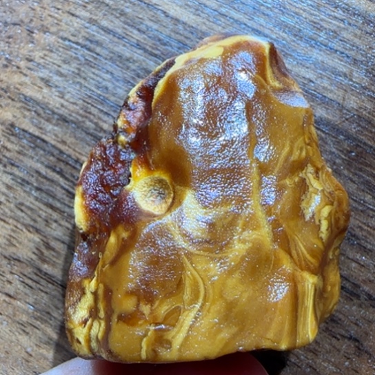 定制琥珀未镶嵌专属定制