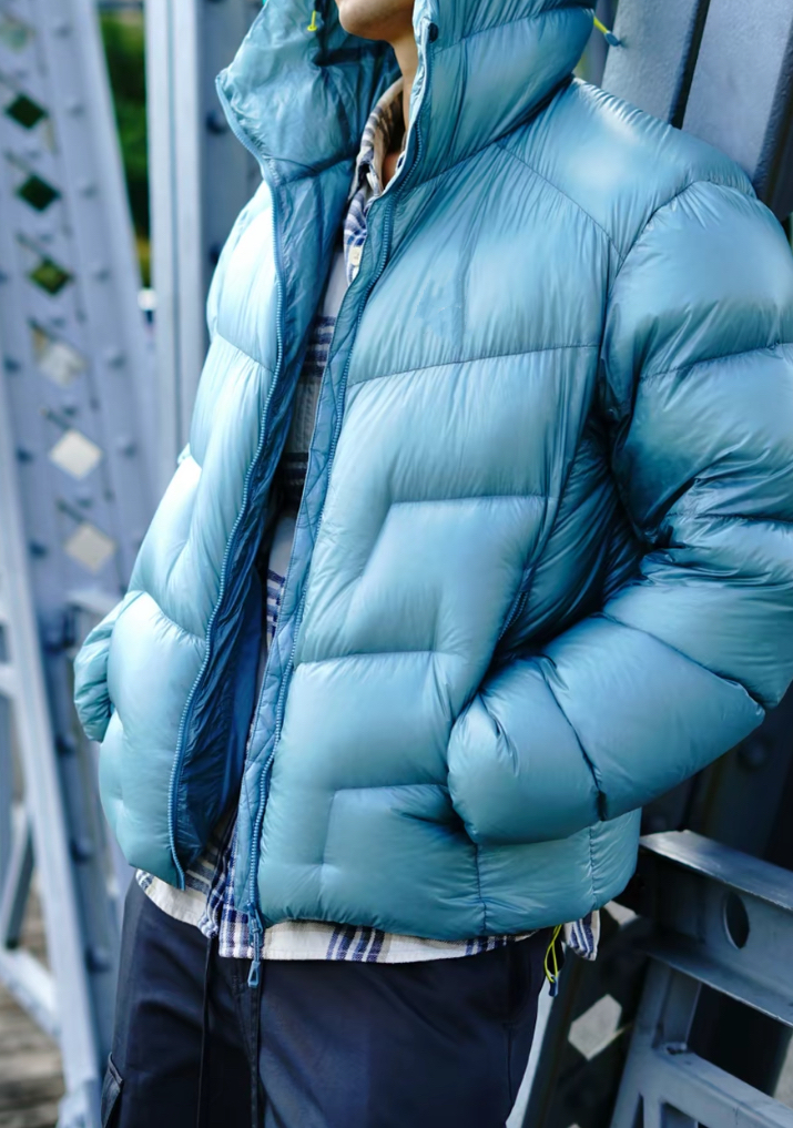 尼龙智造 GT5000 高性能保暖羽绒冲锋衣 小韩哥测评良心平替版