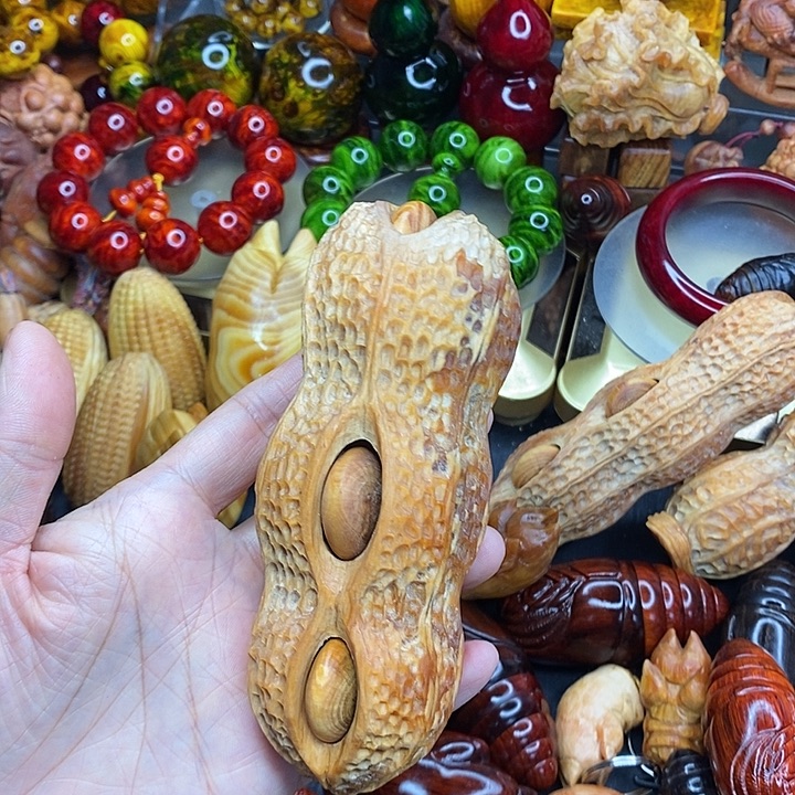 琥珀木琥珀木文玩把件