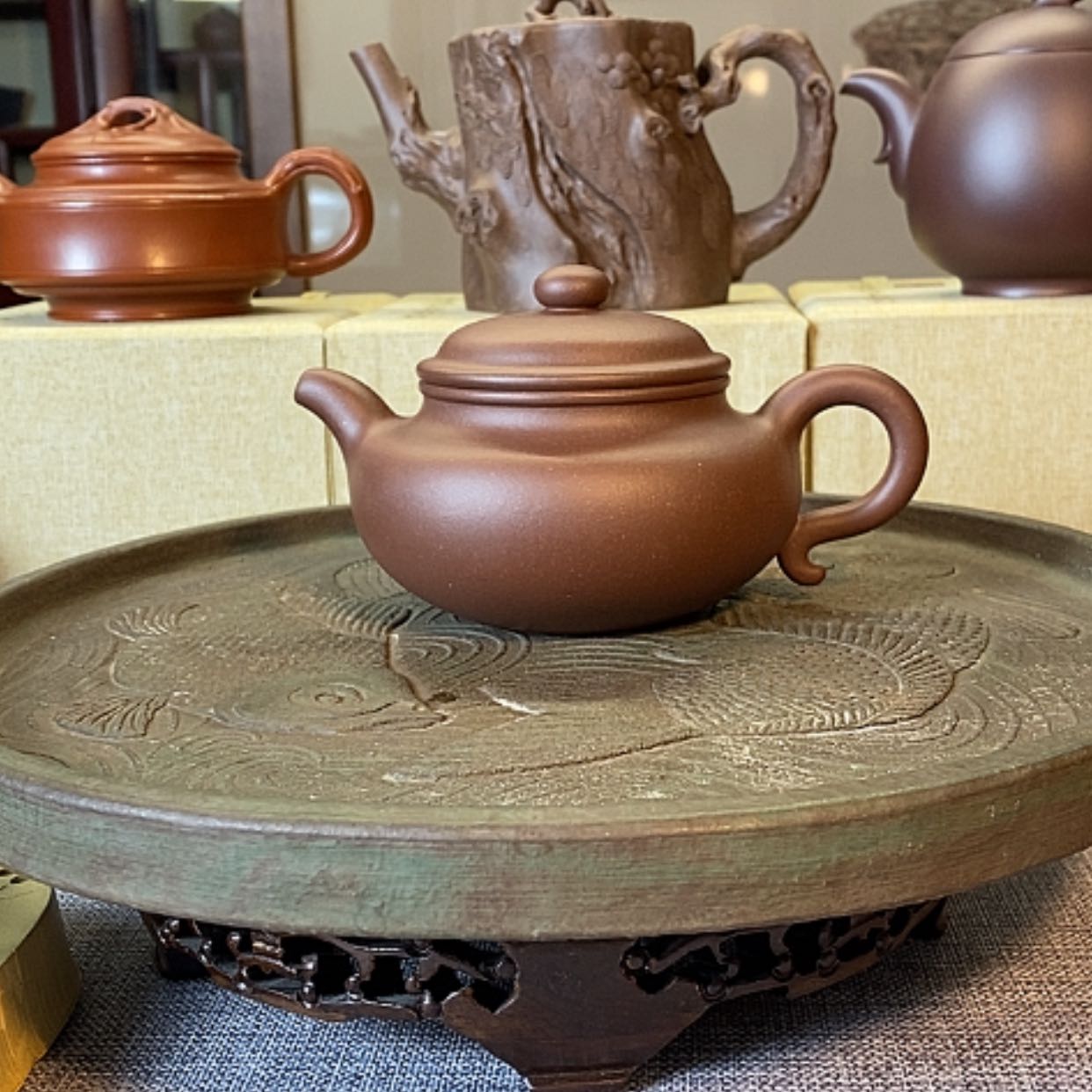 【闪购商品】紫砂茶壶宜兴紫砂壶收藏