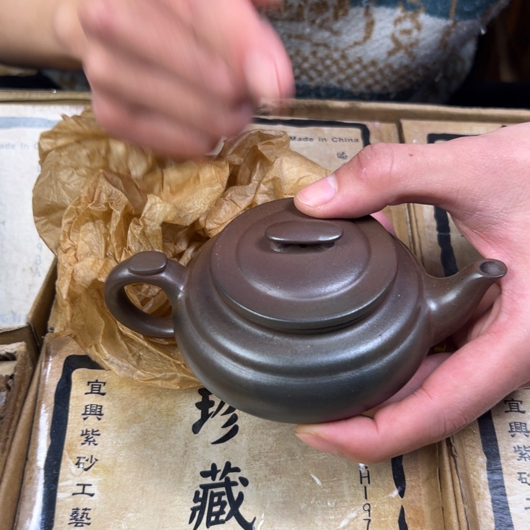 紫砂茶壶紫砂壶手工制作