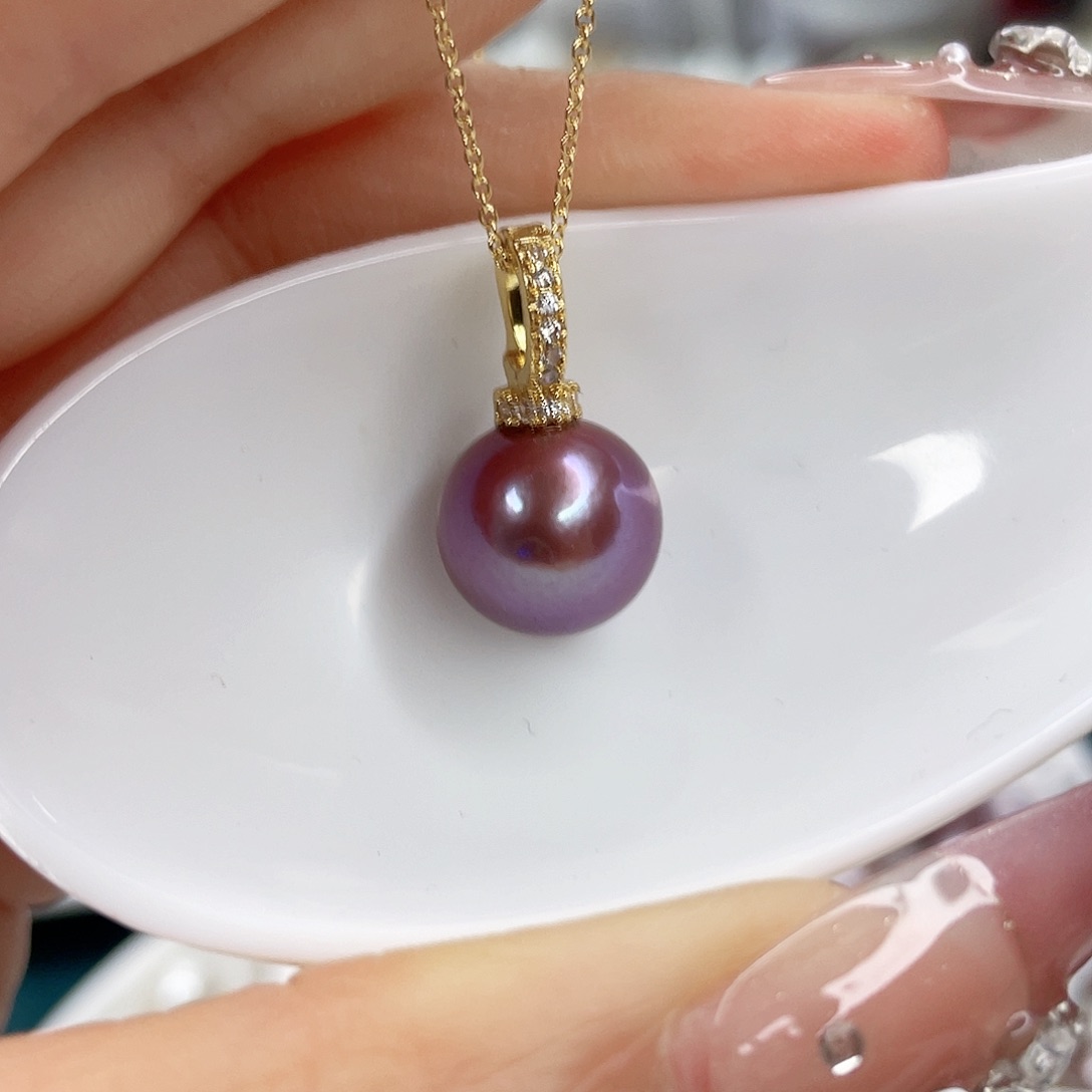 淡水珍珠未镶嵌颈饰