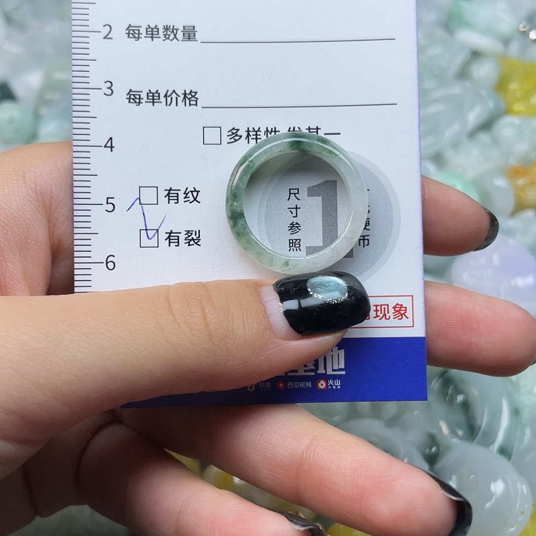 翡翠未镶嵌颈饰1285
