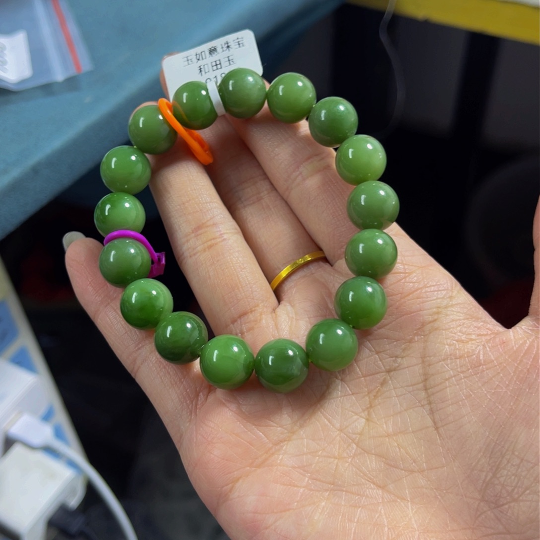 未镶嵌手链和田玉