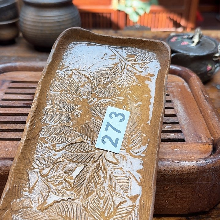 纯手工制作粗陶茶具