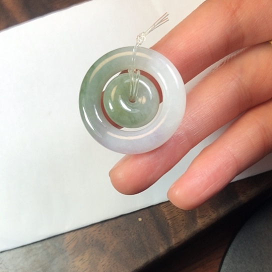 翡翠未镶嵌颈饰缅甸A货，每天下午2点开播