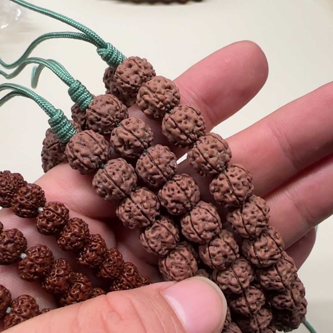 森***.吊坠金刚菩提玉树盘龙手持