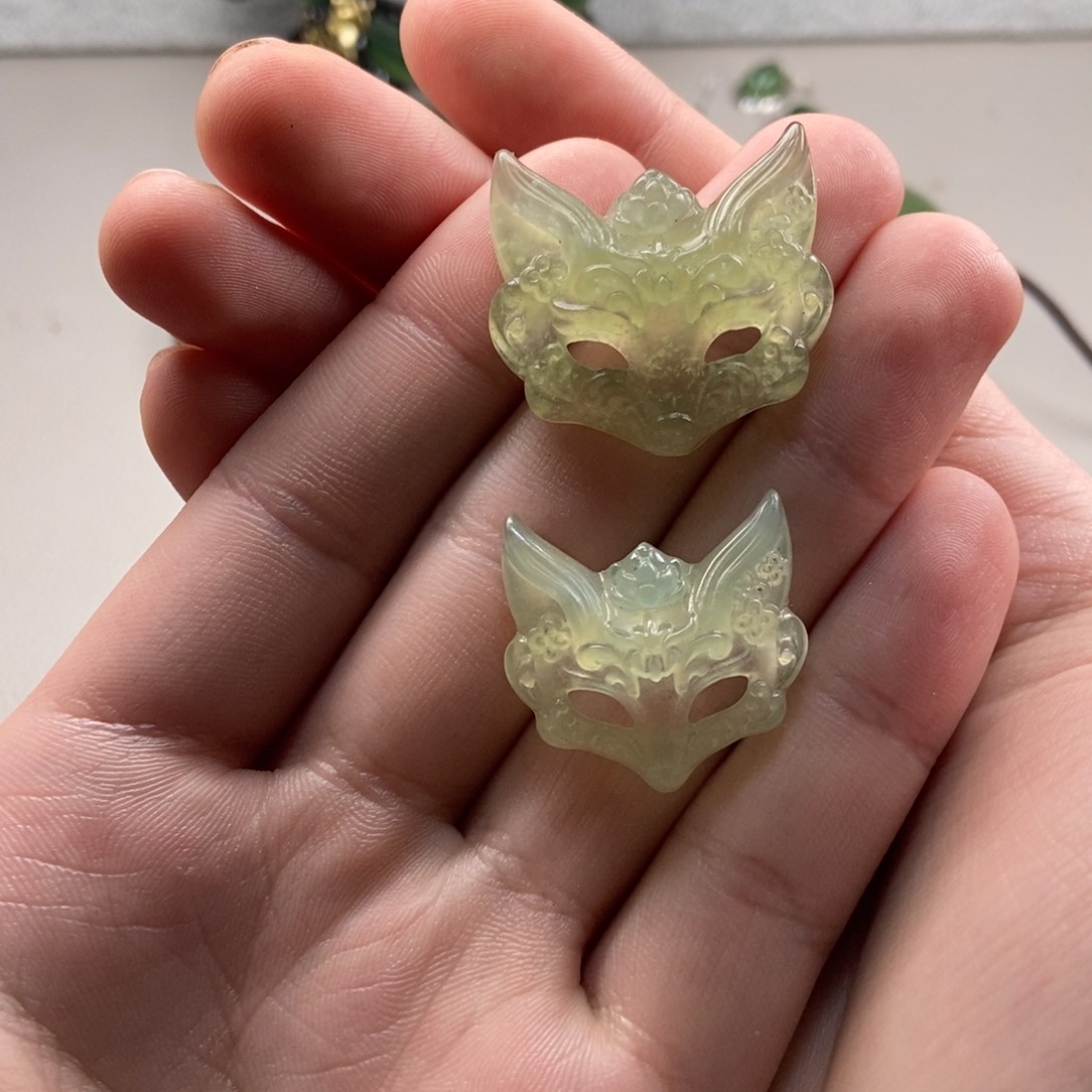 【闪购商品】蛇纹石玉岫玉未镶嵌