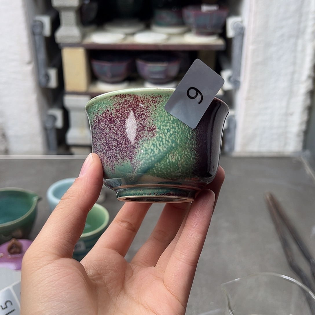 陶摆件窑口自销原矿钧瓷