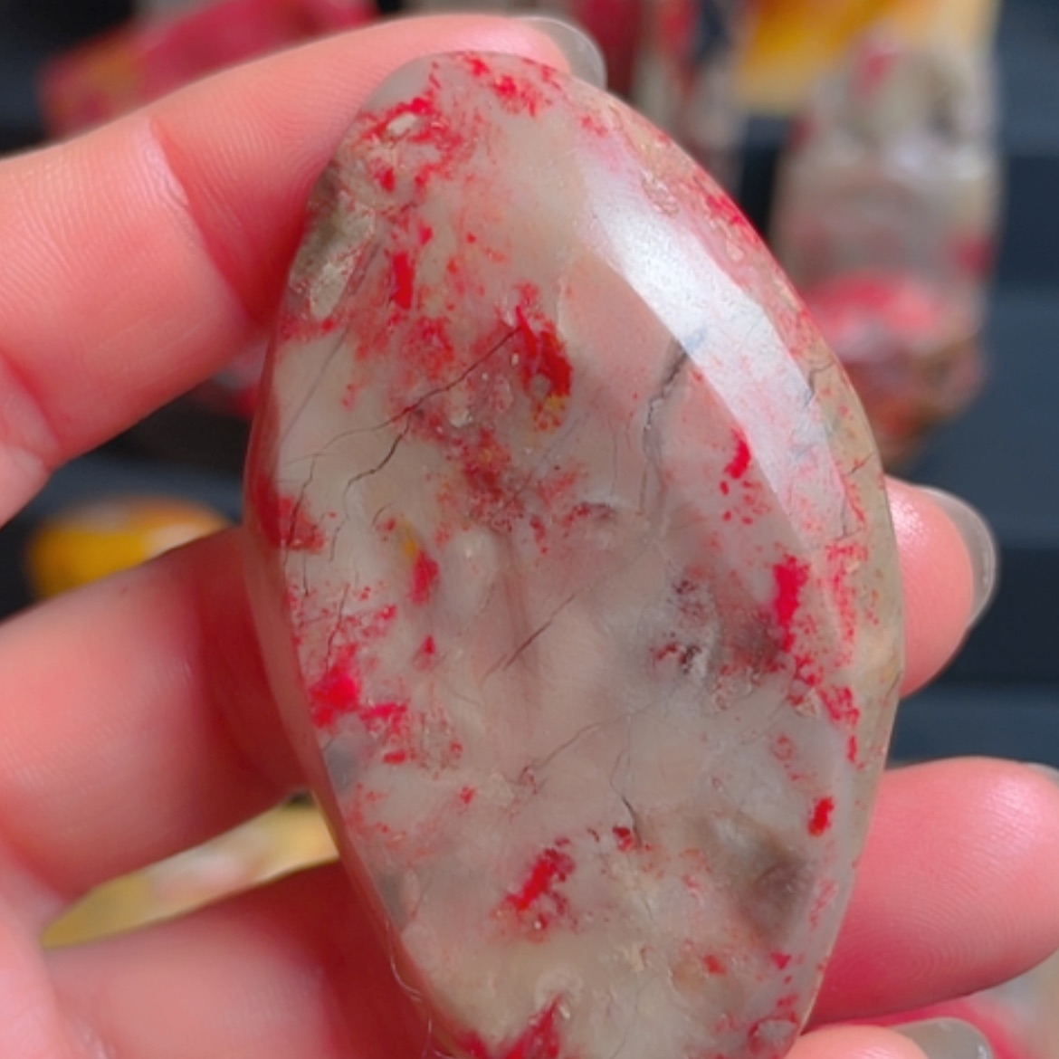 【闪购商品】昌化鸡血石昌化鸡血石挂件料