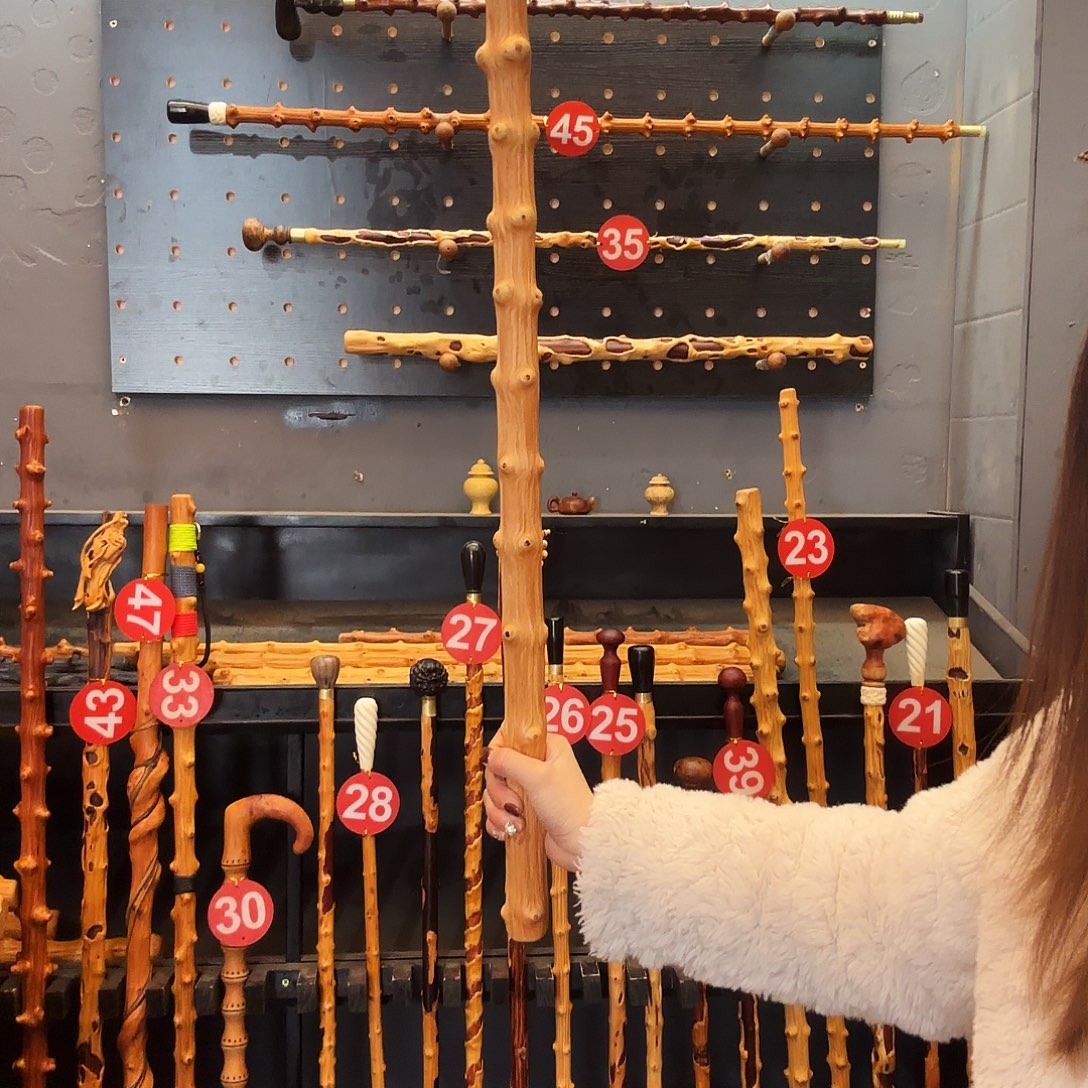 无***理68公分左右长，短棍