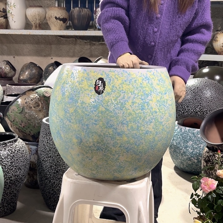 正品口33高35花盆