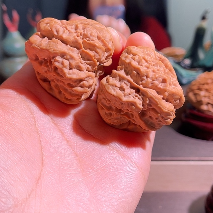 九***·文玩核桃把件蛤蟆头