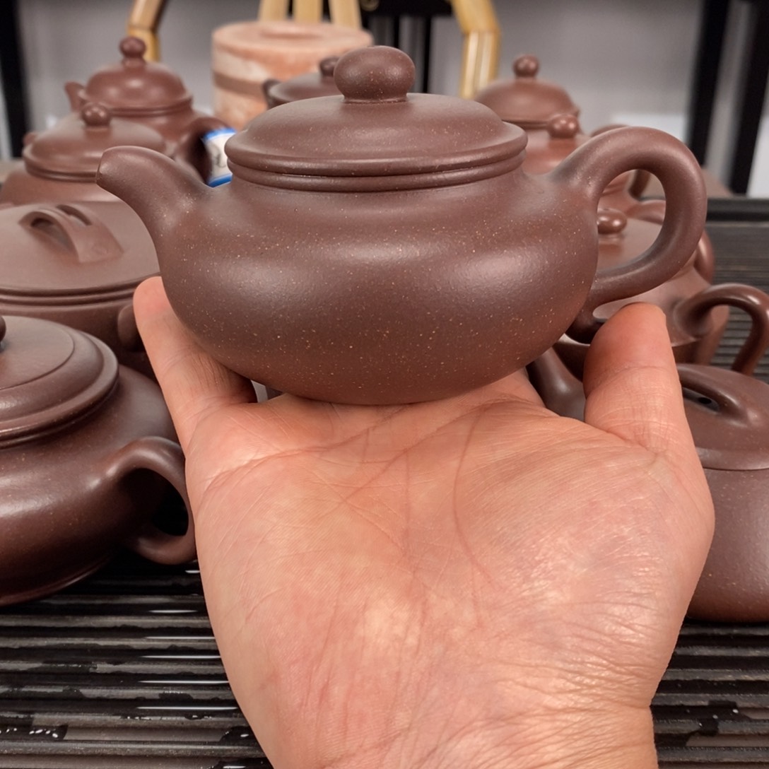 紫砂茶壶底槽清仿古容量240CC