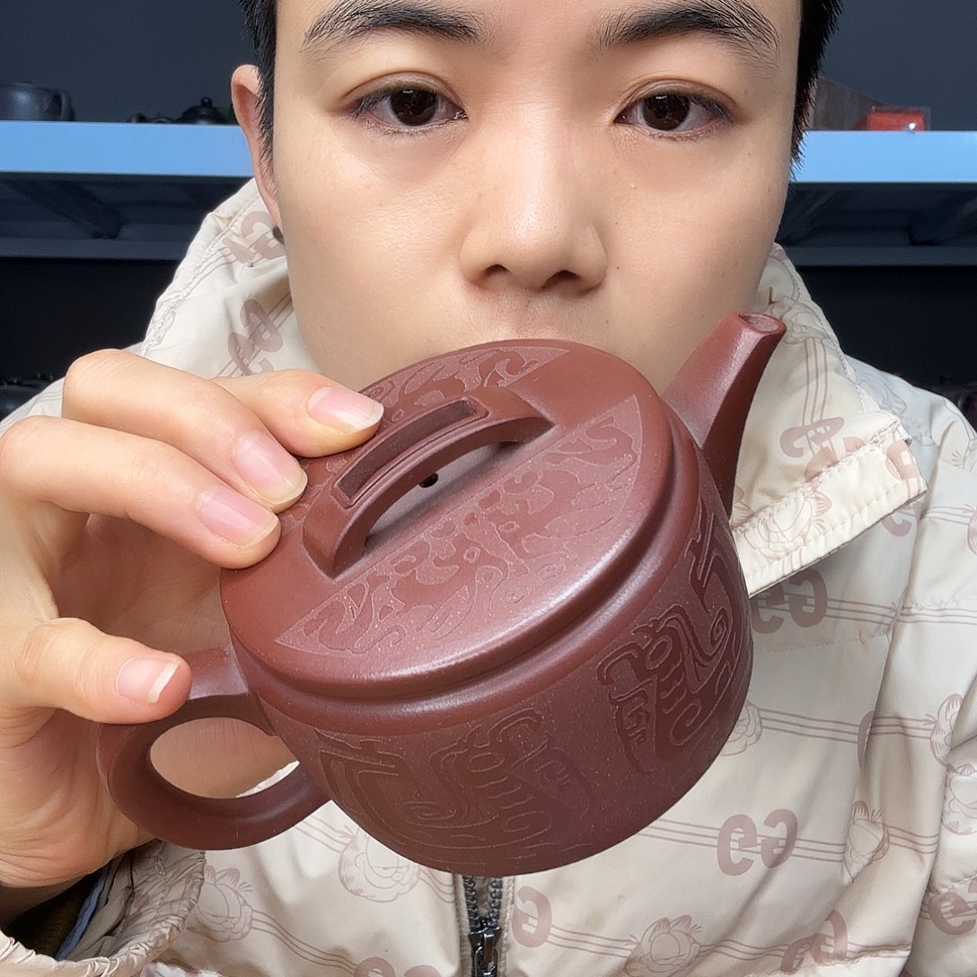 紫砂茶壶民间手艺人全手工制作